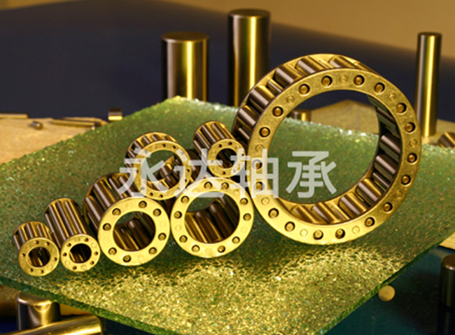 尼龙保持架轴承